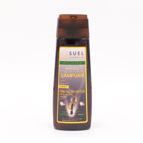Suel Multi Saç Bakım Bitki Özlü Dökülme Karşıtı Şampuan 300ml